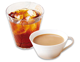 コーヒー・お茶・ジュース