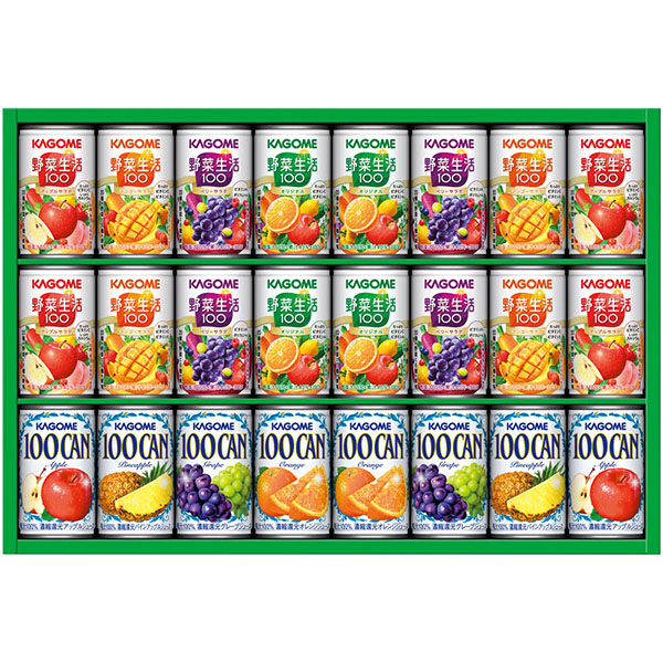 カゴメ　すこやかファミリーギフト