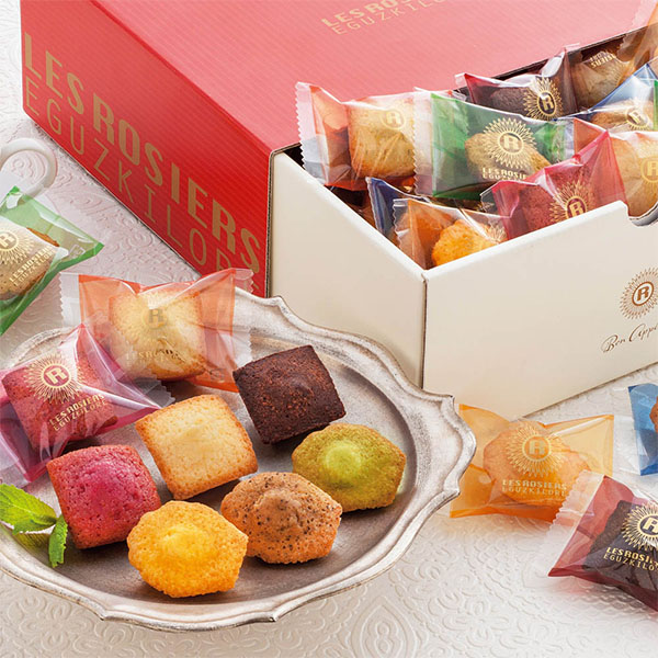 「銀座京橋　レ　ロジェ　エギュスキロール」銀座プチガトー