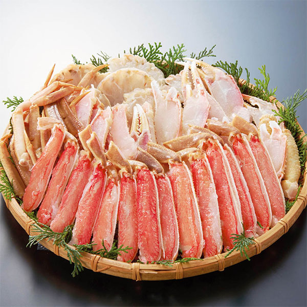 ボイルずわいがに（半むき身）