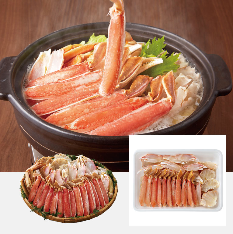 生ずわい蟹(カット済)