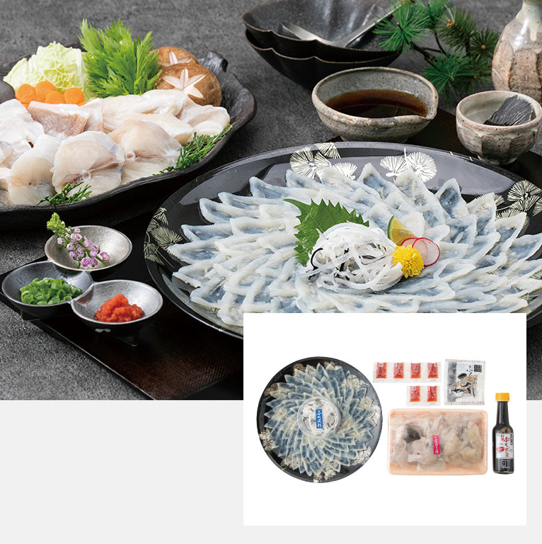 下関あつみ 国産とらふぐ料理セット