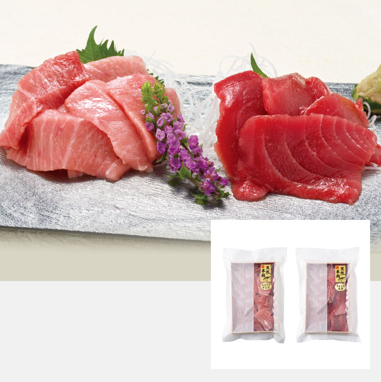 築地ホクエイ 天然本まぐろ切落し