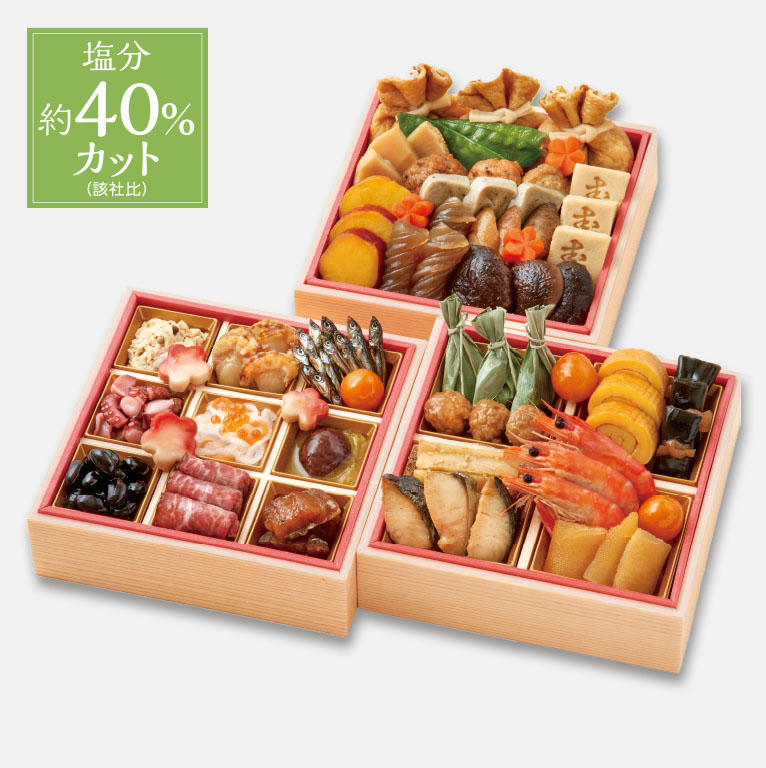 京都「洙樂庵」減塩おせち