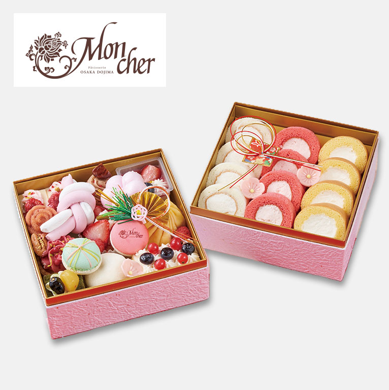 「パティスリー モンシェール」 スイーツ玉手箱