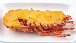 オマール海老のウニソース焼