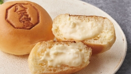 ミニくりーむパン(カスタード)