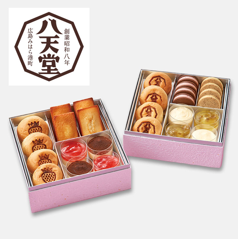 「八天堂」スイーツビュッフェ