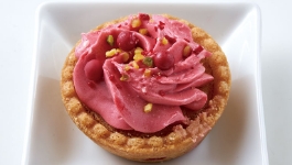 ラズベリークリームタルト