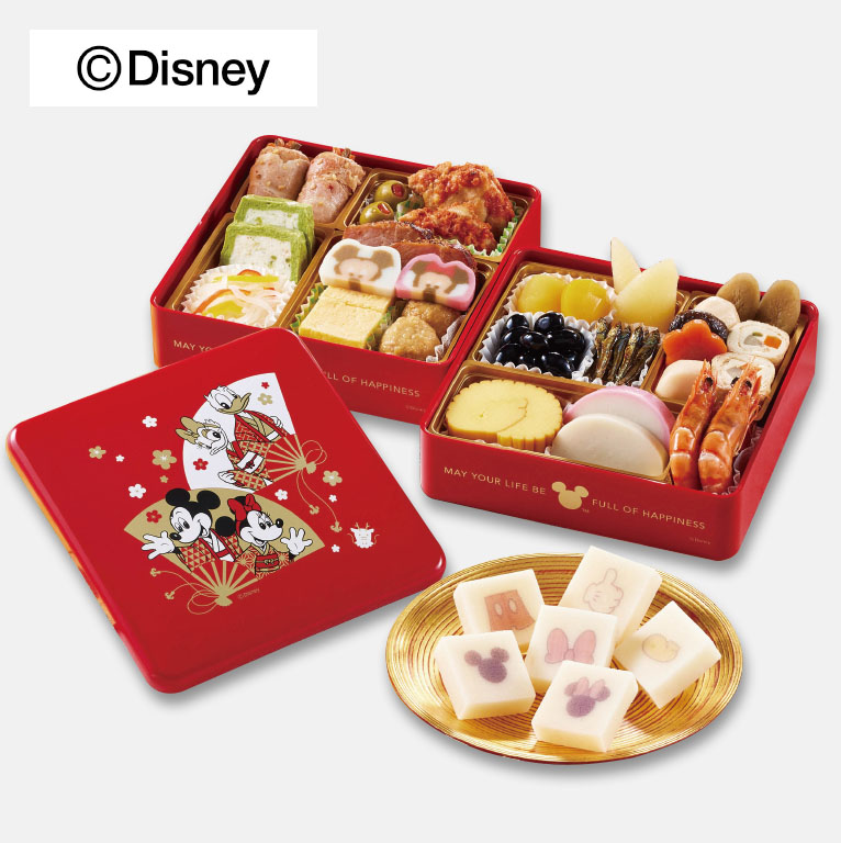 おせち詰合せ ディズニー