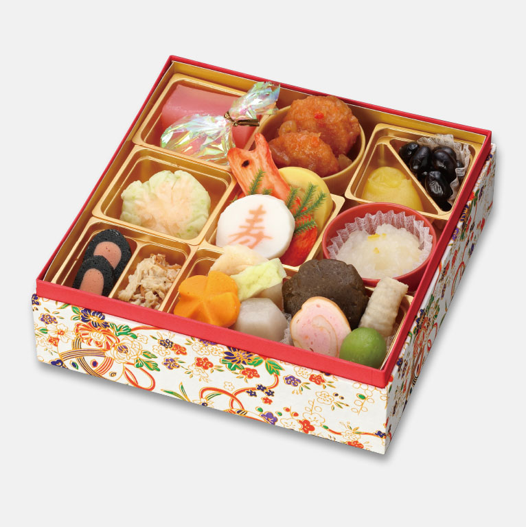 やわらかおせち重