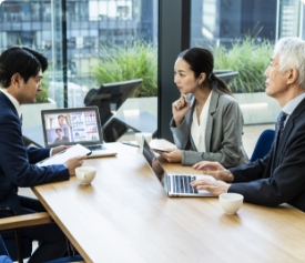 企業