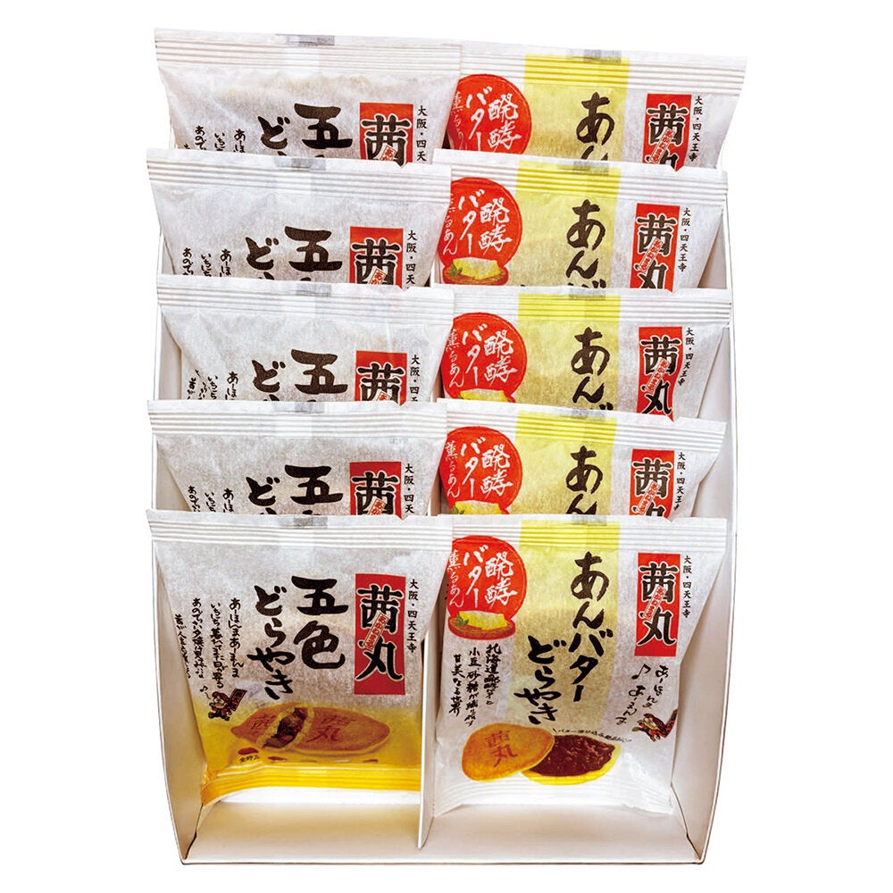 茜丸本舗」どらやき詰合せ | 京急ストア もとまちユニオン オンライン